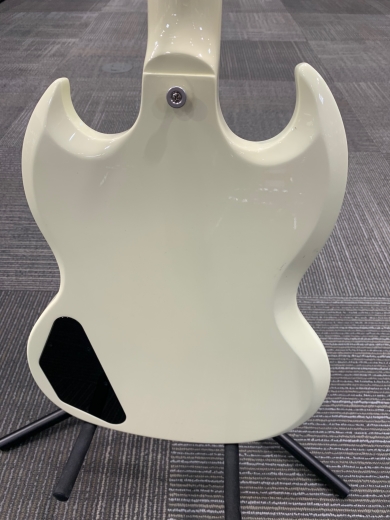 Store Special Product - Gibson - SG Standard Electric Guitar with Softshell Case - Classic White