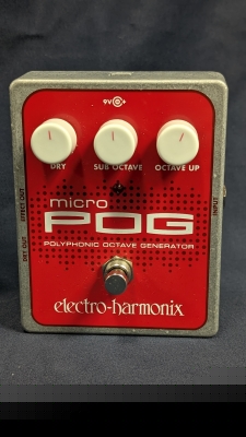 Store Special Product - Electro-Harmonix - MICRO POG