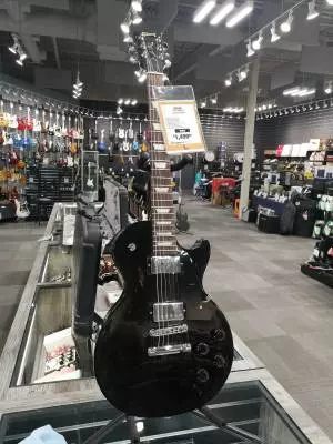 Store Special Product - GIBSON LP STUDIO EBONY W/SOFT