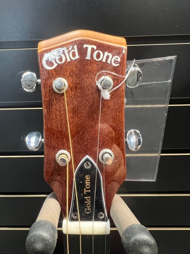 Store Special Product - Gold Tone Tenor Guitar w/ bag