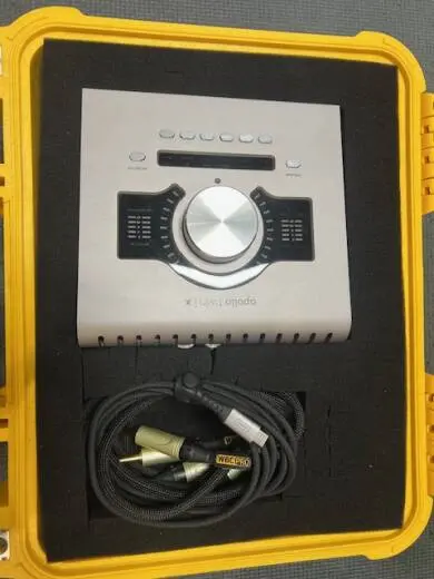 Store Special Product - Universal Audio Apollo Twin X QUAD Gen 2 Thunderbolt Audio Interface