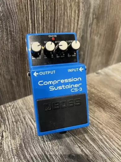 Store Special Product - BOSS - CS-3 - Compression Sustainer
