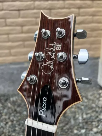 Store Special Product - PRS Guitars SE HBII PIEZO BLK GOLD BST W/CS