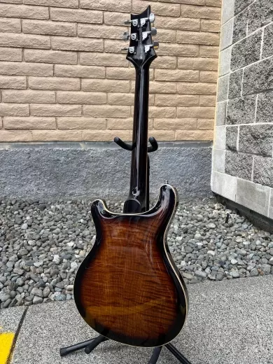 Store Special Product - PRS Guitars SE HBII PIEZO BLK GOLD BST W/CS