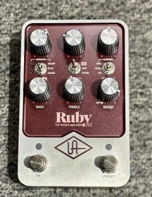 Store Special Product - Universal Audio - UA-GPM-RUBY