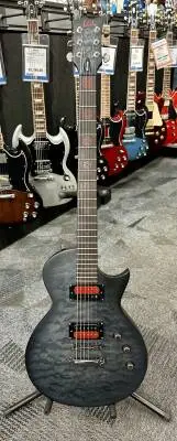 Store Special Product - ESP Guitars - LBB600BQMSTBLKS