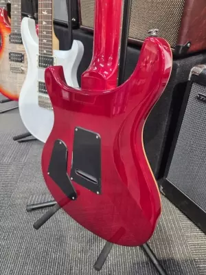 Store Special Product - PRS Guitars - SE CU24 CHARCOAL CHERRY BET W/GB