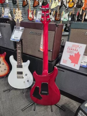 Store Special Product - PRS Guitars - SE CU24 CHARCOAL CHERRY BET W/GB