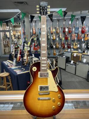 Store Special Product - Gibson Custom Shop - 1958 Les Paul Standard Reissue VOS - Faded Tobacco