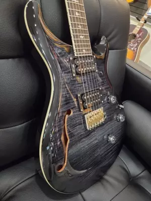 Store Special Product - PRS Guitars - SE CU24 S/H PIEZO CHARCOAL BURST W/GB