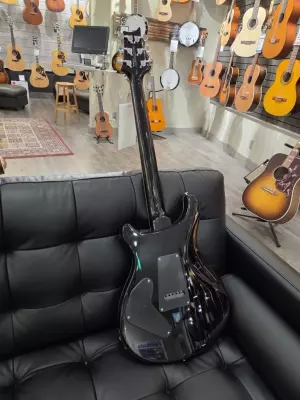 Store Special Product - PRS Guitars - SE CU24 S/H PIEZO CHARCOAL BURST W/GB