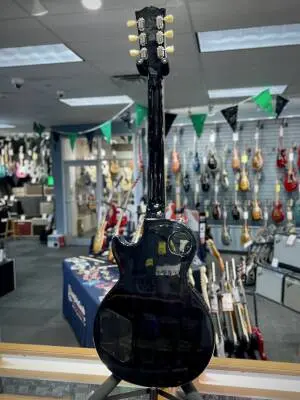 Store Special Product - Gibson - Les Paul Studio Figured Electric Guitar with Softshell Case - Smokehouse Burst
