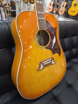 Store Special Product - Epiphone - DOVE STUDIO VIOLINBURST