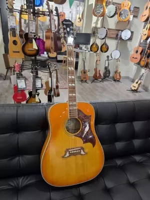Store Special Product - Epiphone - DOVE STUDIO VIOLINBURST