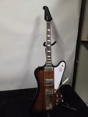 Store Special Product - Epiphone - CS 1963 FIREBIRD V VINT SUNBT W/CS