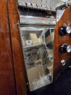 Store Special Product - Epiphone - CS 1963 FIREBIRD V VINT SUNBT W/CS