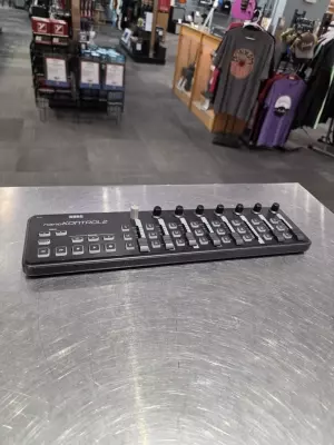 Store Special Product - Korg - NANOKONTROL2-BK