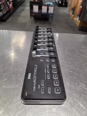 Store Special Product - Korg - NANOKONTROL2-BK