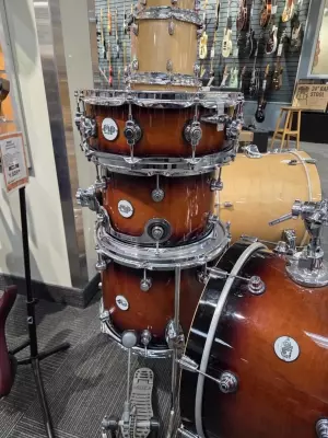 Store Special Product - Drum Workshop - DESIGN FREQ FYLER 20,12,14F,SD-TOBACCO