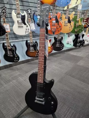 Store Special Product - Epiphone - LP SPECIAL SATIN VINT EBONY