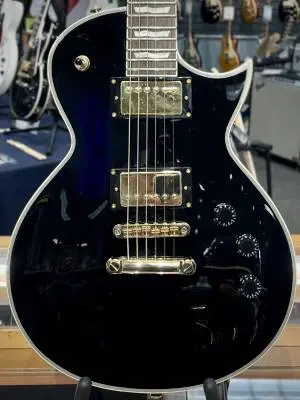 Store Special Product - ESP Guitars - LTD Single Cut Set-Neck Guitar - Black