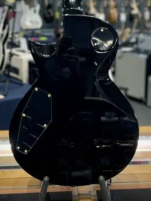 Store Special Product - ESP Guitars - LTD Single Cut Set-Neck Guitar - Black