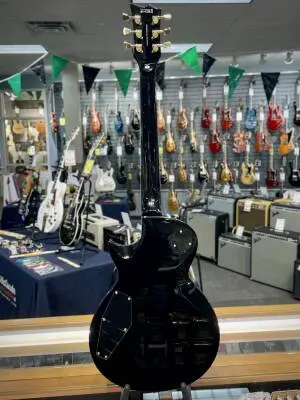 Store Special Product - ESP Guitars - LTD Single Cut Set-Neck Guitar - Black