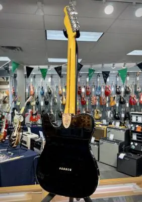 Store Special Product - Fender - American Vintage II 1977 Telecaster Custom, Maple Fingerboard - Black