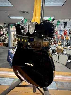 Store Special Product - Fender - American Vintage II 1977 Telecaster Custom, Maple Fingerboard - Black
