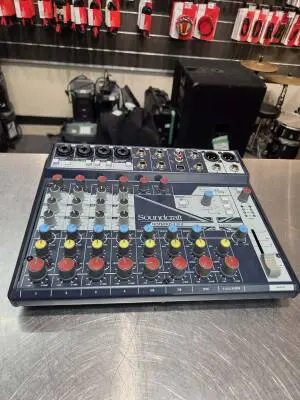 Store Special Product - Soundcraft - NOTEPAD-12FX