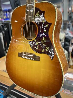 Store Special Product - Gibson - Hummingbird Original - Heritage Cherryburst