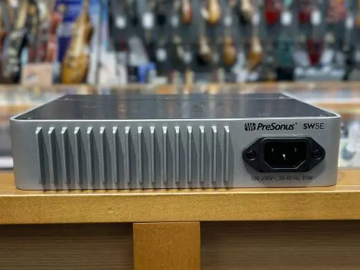 Store Special Product - PreSonus - SW5E 5-Port AVB Switch w/ PoE