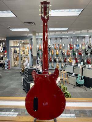 Store Special Product - Gibson Custom Shop - 1958 Les Paul Junior Double Cutaway Reissue - Faded Cherry