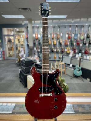 Store Special Product - Gibson Custom Shop - 1958 Les Paul Junior Double Cutaway Reissue - Faded Cherry