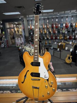 Store Special Product - Epiphone - USA Casino Semi-Hollow Electric - Royal Tan