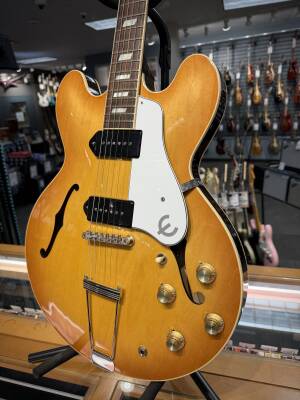Store Special Product - Epiphone - USA Casino Semi-Hollow Electric - Royal Tan