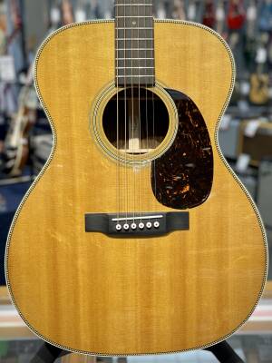 Store Special Product - Martin Guitars - 000-28 Acoustic Guitar w/ Case