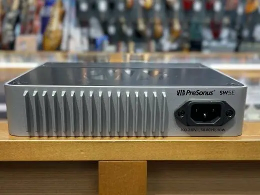 Store Special Product - PreSonus - SW5E 5-Port AVB Switch w/ PoE