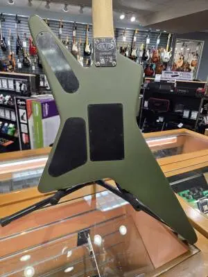 Store Special Product - EVH STAR LTD EB MATTE ARMY DRAB W/GB