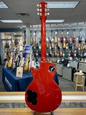 Store Special Product - Gibson - Les Paul Special Electric Guitar with Hardshell Case - Vintage Cherry