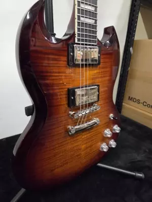 Store Special Product - Epiphone - SG MODERN FIG W/GIG-MOJAVE BRST