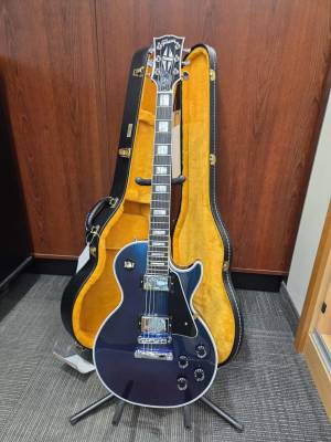 Store Special Product - Gibson Custom Shop LP CUST CYAN PURPLE SHIFT GLOSS