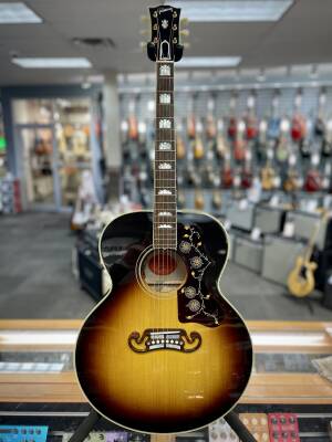 Store Special Product - Gibson - SJ-200 Original - Vintage Sunburst