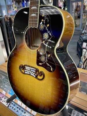Store Special Product - Gibson - SJ-200 Original - Vintage Sunburst