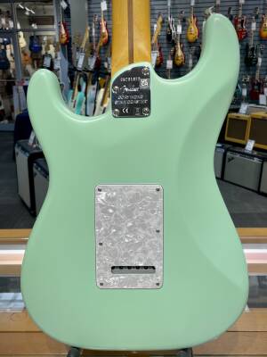 Store Special Product - Fender - Limited Edition Cory Wong Stratocaster Electric Guitar, Rosewood Fingerboard with Case - Surf Green