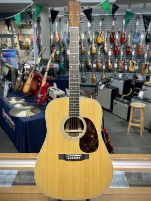 Store Special Product - Martin Guitars - D-35 Spruce/Rosewood Acoustic Guitar with Hardshell Case - Gloss