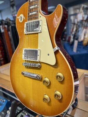 Store Special Product - Gibson Custom Shop - 1958 Les Paul Standard VOS Reissue - Iced Tea Burst