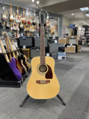 Store Special Product - Epiphone - Songmaker DR-212 12-String Guitar - Natural