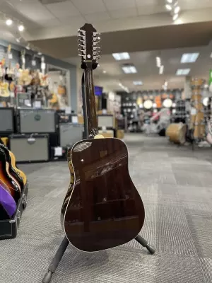 Store Special Product - Epiphone - Songmaker DR-212 12-String Guitar - Natural