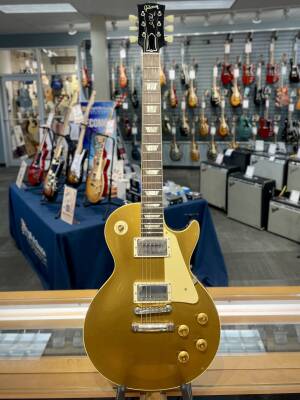 Store Special Product - Gibson Custom Shop - 1957 Les Paul Goldtop Darkback VOS Reissue